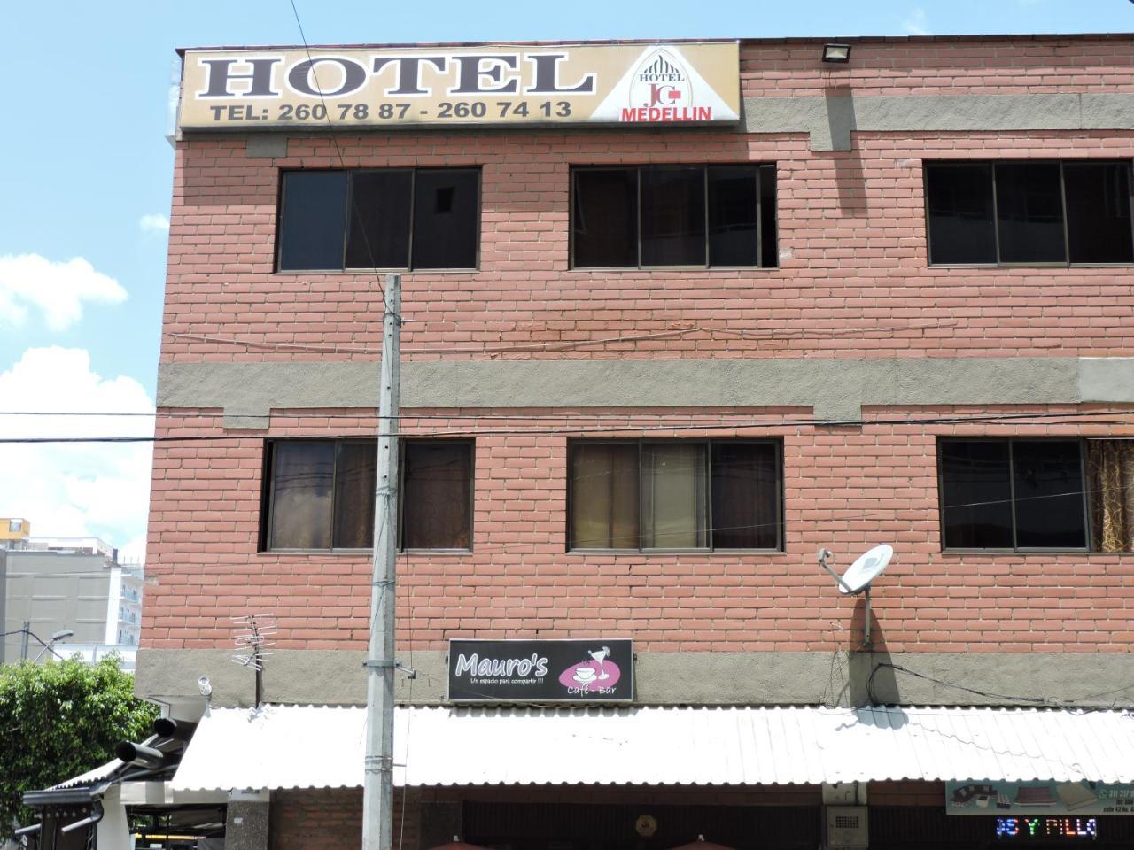 Hotel Jc 43 Медельин Экстерьер фото